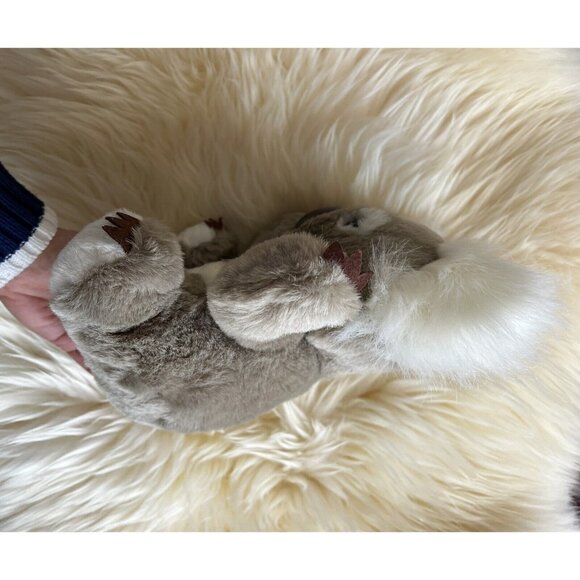 Hudson’s Bay tag Vintage plush koala Bear Stuffed Animal 24K Polar Puff  1990s - Picture 7 of 8